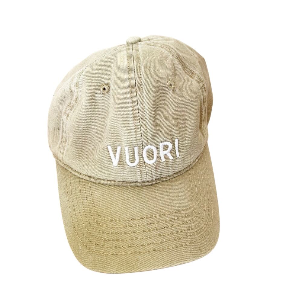 Vuori Signal Dad Green Baseball Hat